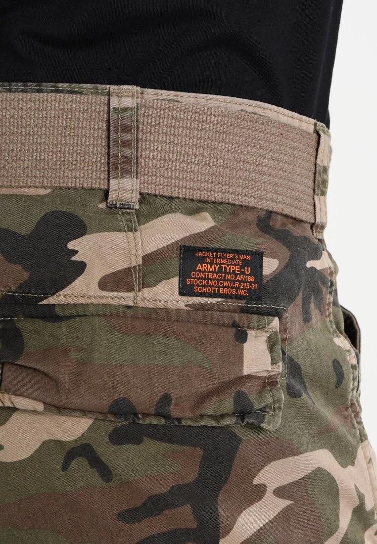 Schott Ranger - Shorts - Khaki - Imagen 5