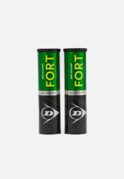 Dunlop Fort All Court 8 Pack Unisex - Pelota De Tenis - Gelb