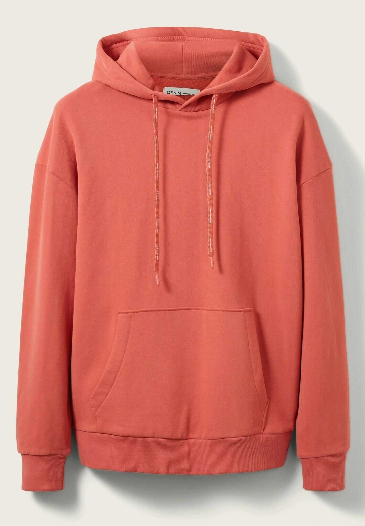 TOM TAILOR Denim Hoody - Sudadera - Smoky Red - Imagen 9