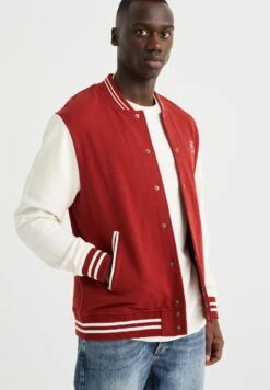 WE FASHION Mit Stickereien - Chaqueta De Entrenamiento - Rot