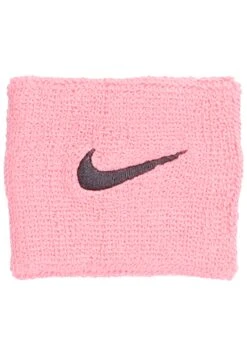 Nike Performance Armbinden Swoosh Wristbands - Muñequera - Pinkgrau