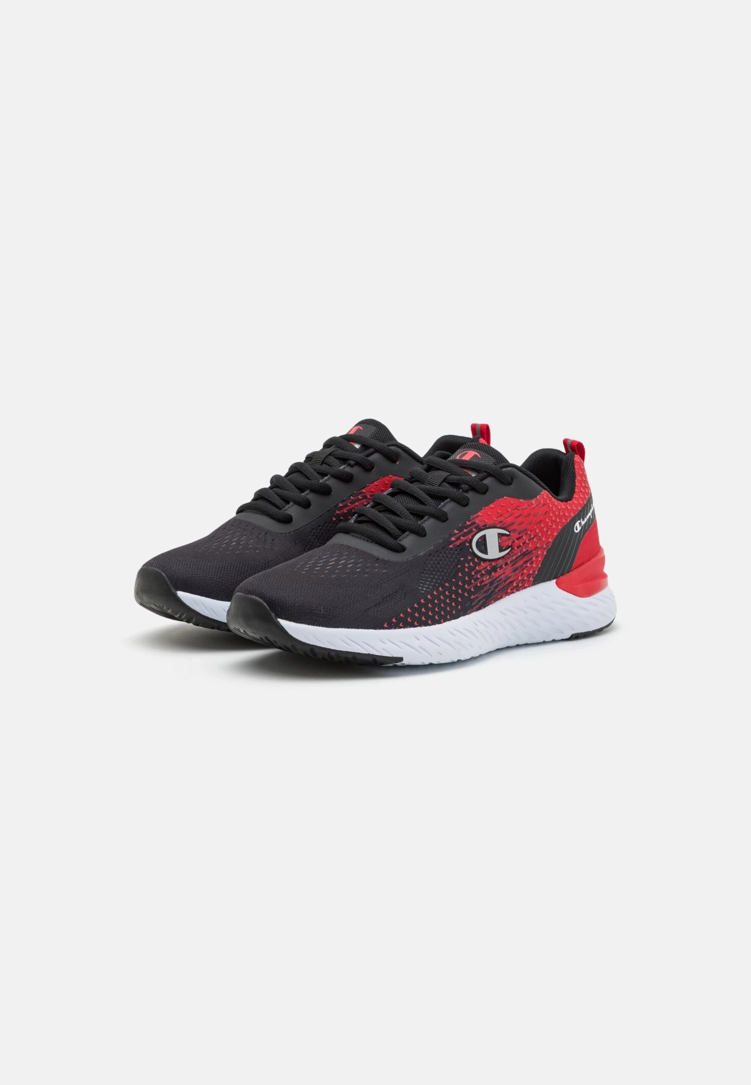 Champion Bold 3 - Zapatillas De Entrenamiento - Black/Red - Imagen 2