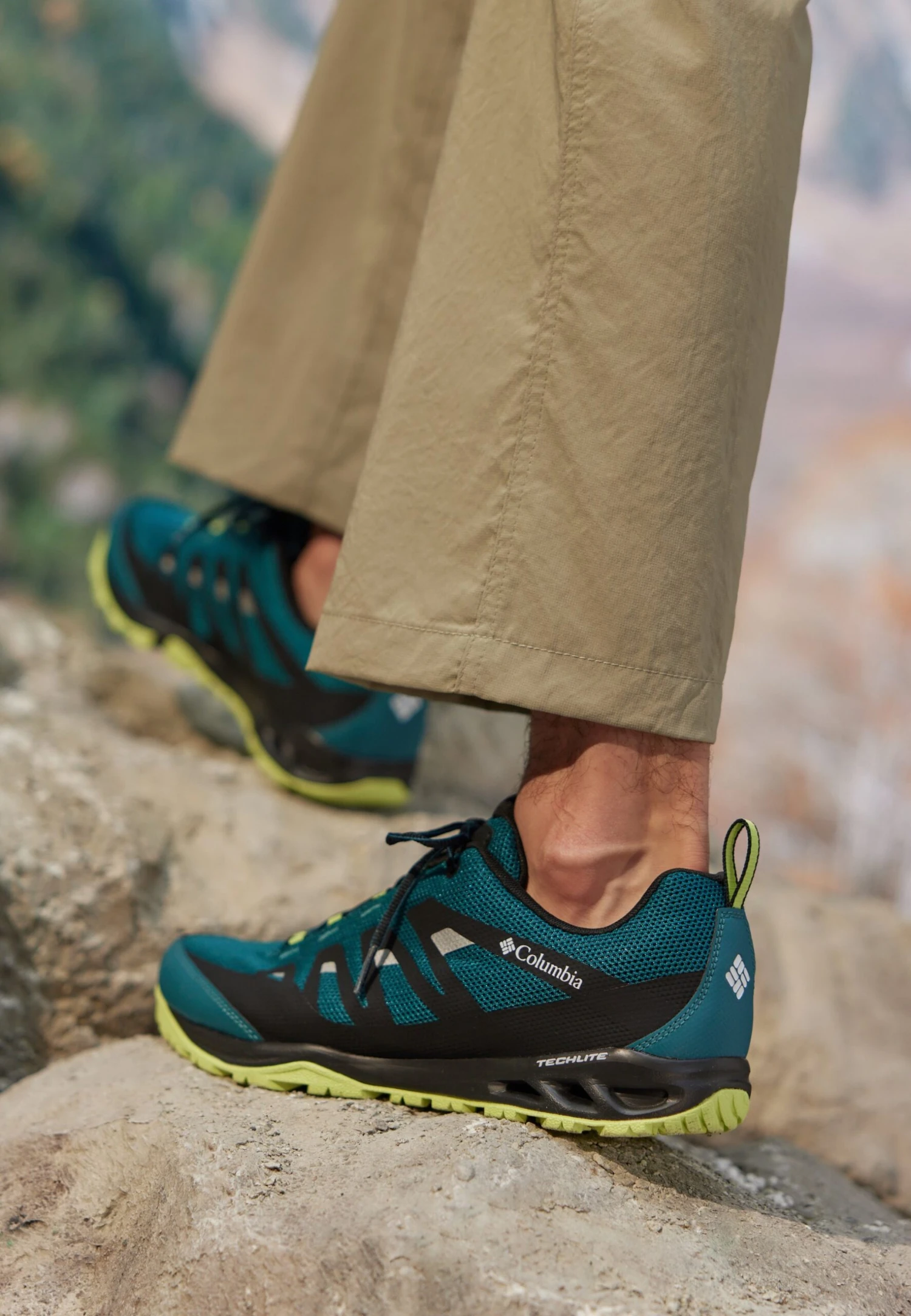 Columbia Vapor Vent - Zapatillas De Senderismo - Deep Water/Black - Imagen 2