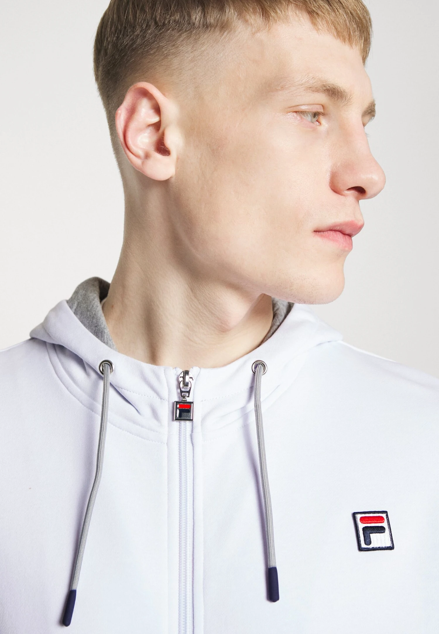 Fila Robin - Sudadera Con Cremallera - White - Imagen 6