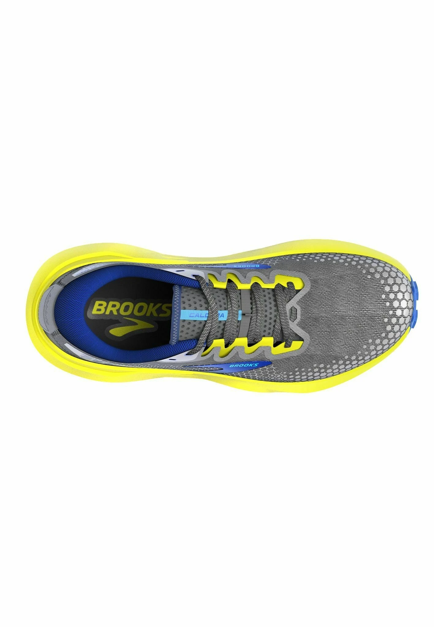 BROOKS Caldera 6 - Zapatillas De Trail Running - Gunmetal Surf The Web Sulphur - Imagen 3