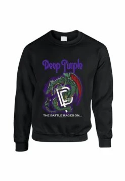 Deep Purple - Battle Rages On - Sudadera - Black