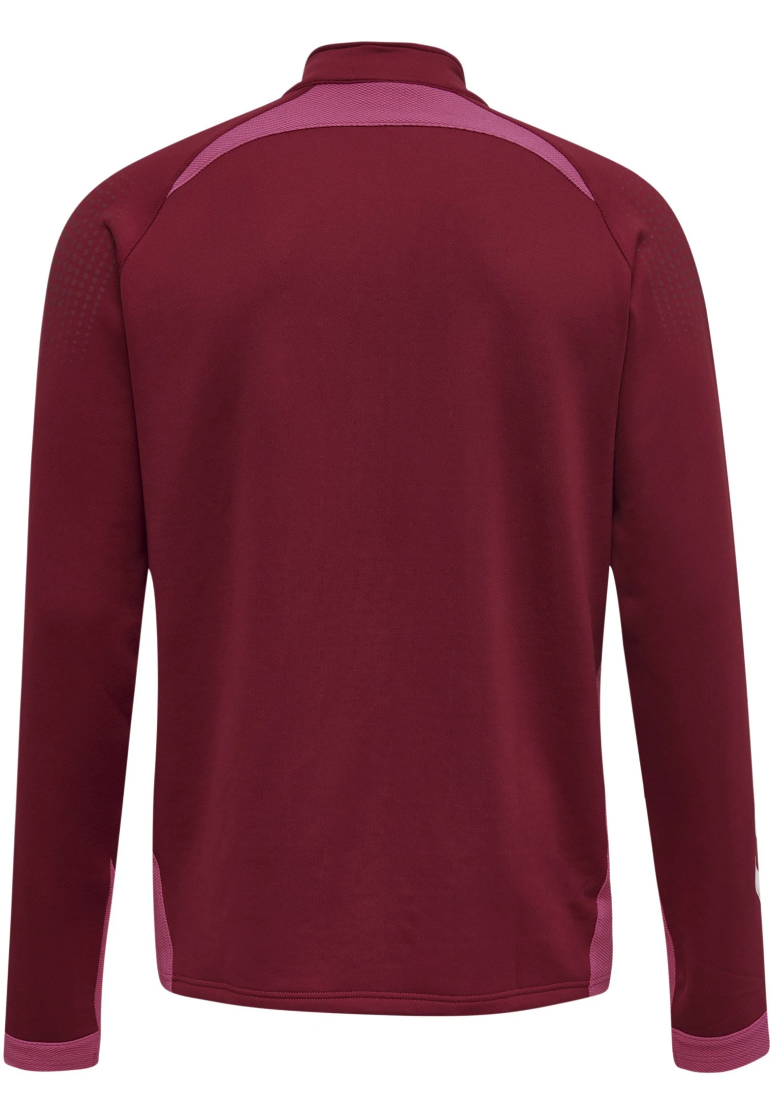 Hummel Hmllead Poly Zip Jacket - Chaqueta De Entrenamiento - Biking Red - Imagen 5