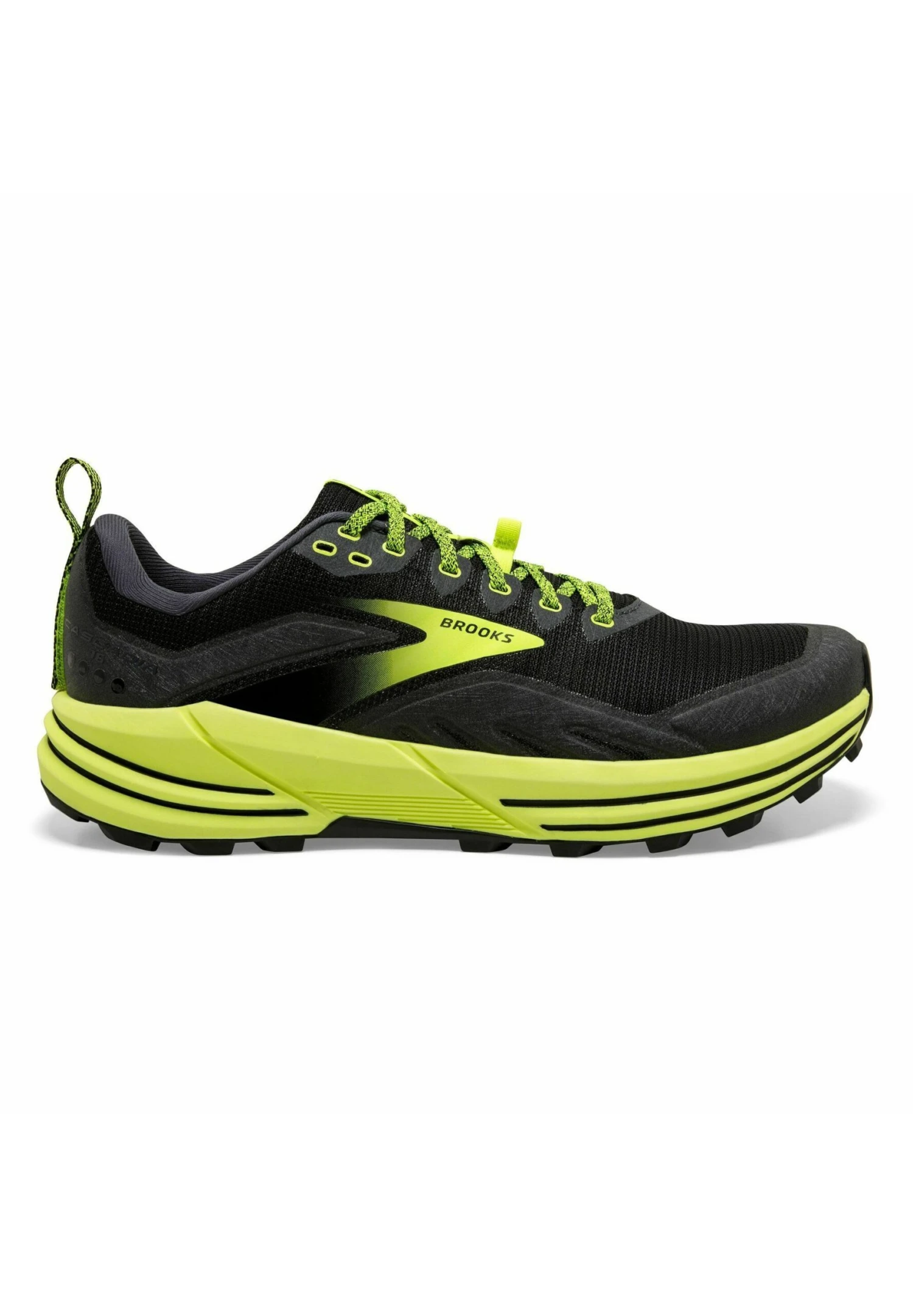 BROOKS Cascadia 16 - Zapatillas De Trail Running - Black Ebony Nightlife