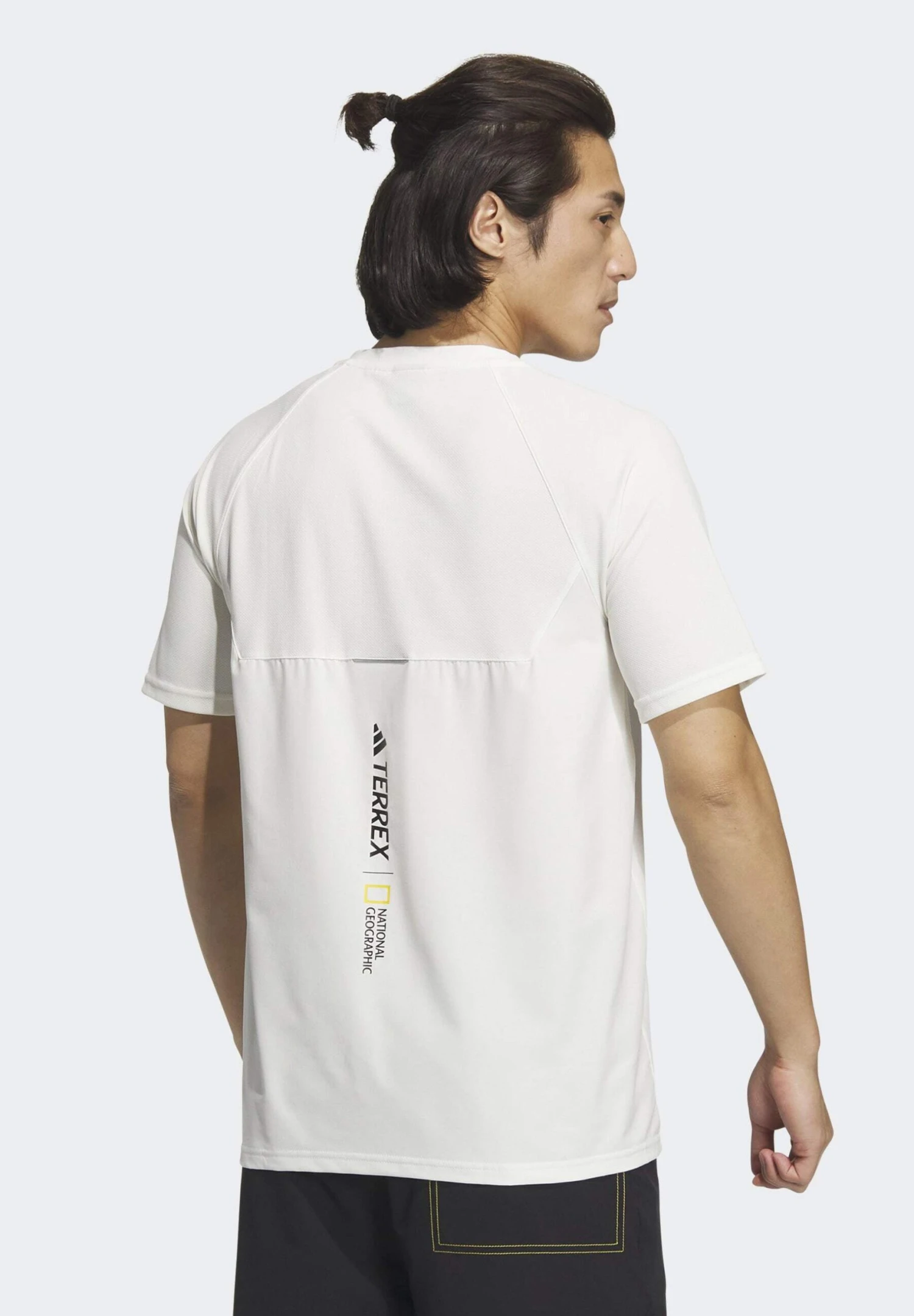 ADIDAS PERFORMANCE Natgeo Ss - Camiseta Estampada - Off White - Imagen 2