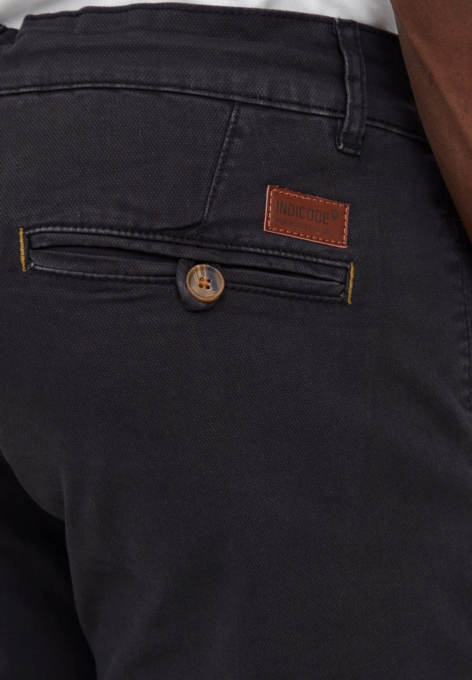 Indicode Jeans Idmiko - Shorts - Black - Imagen 5