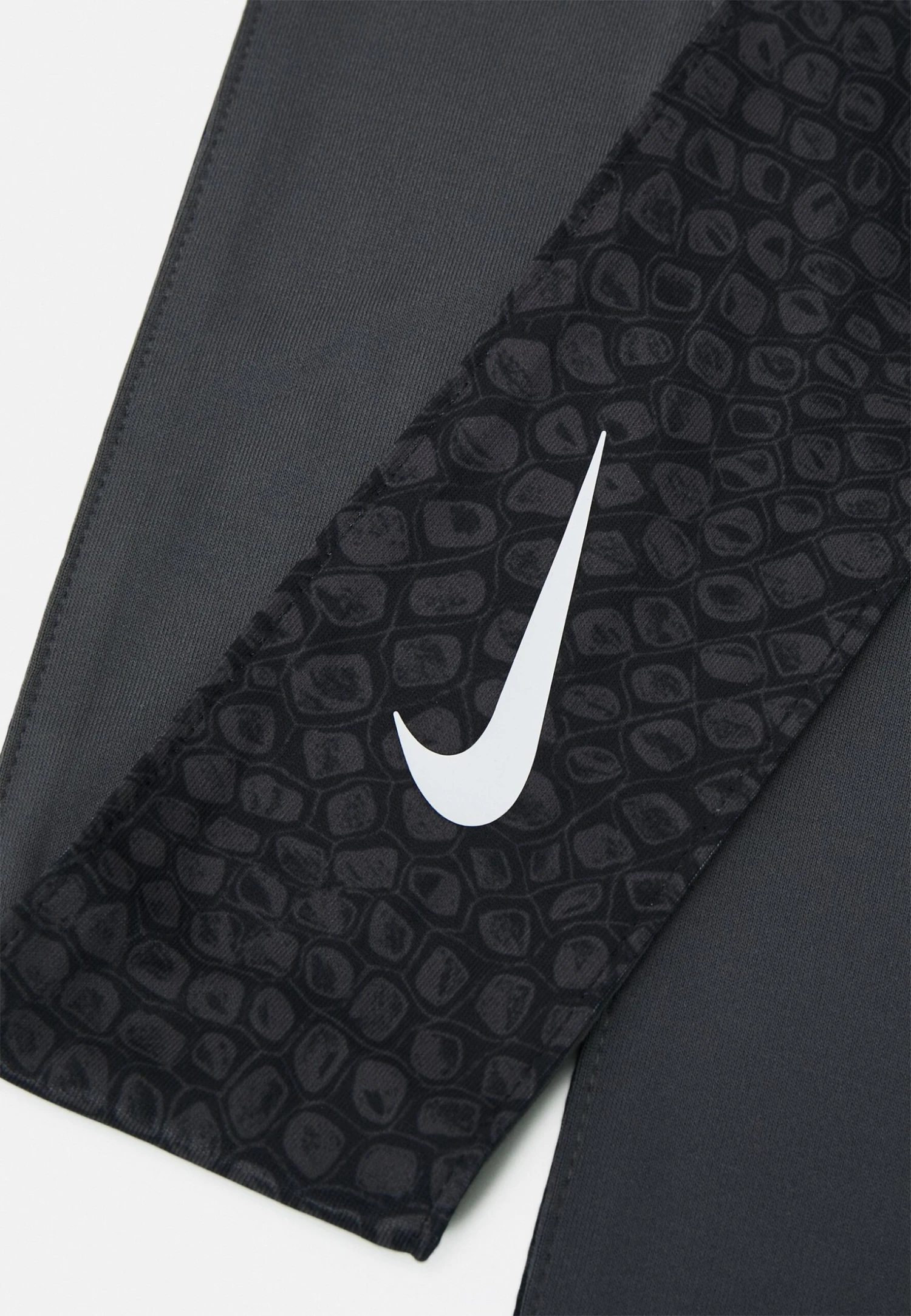 Nike Performance Dry Fit Head Tie - Muñequera - Grey/White