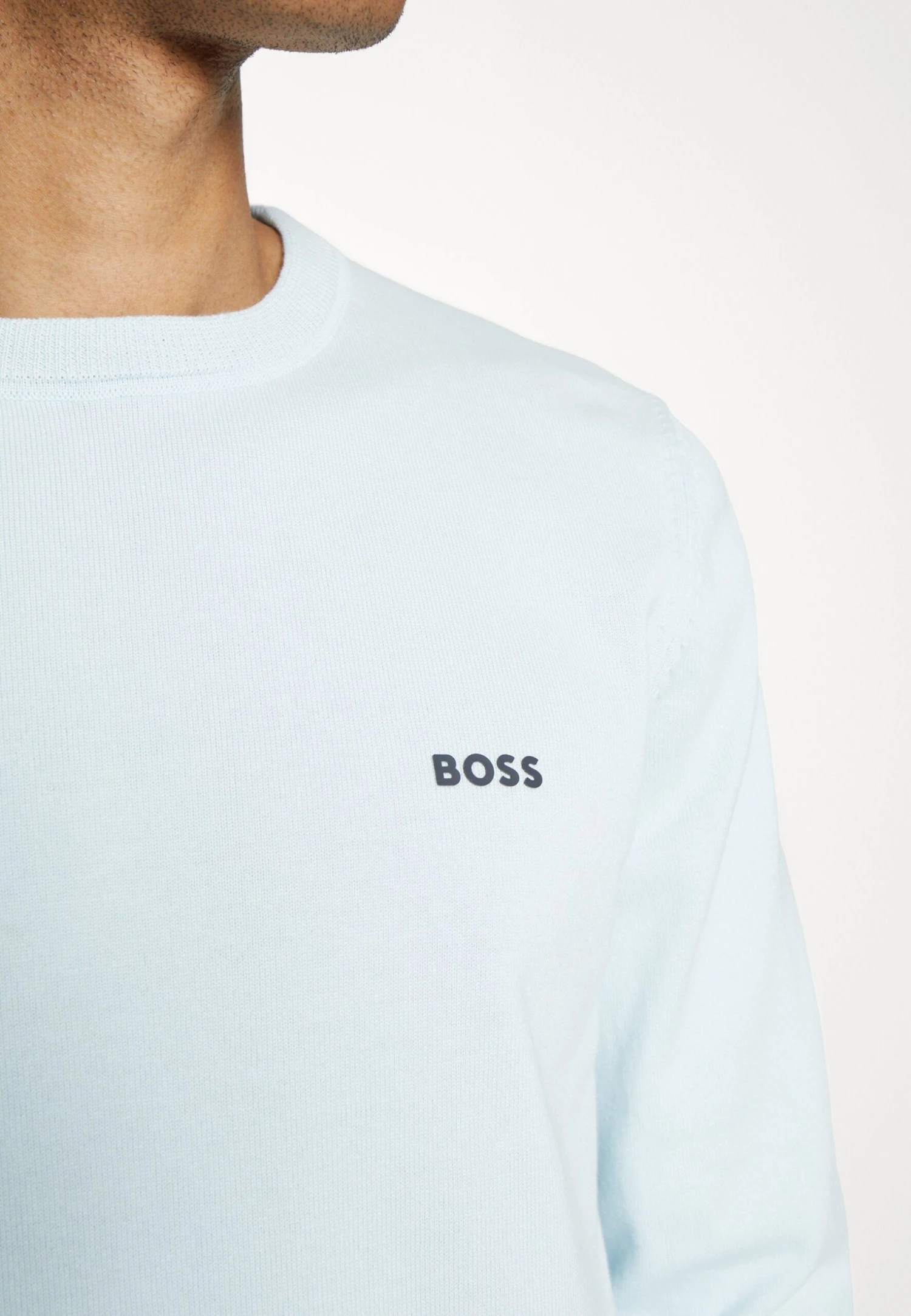 Boss Rallo - Sudadera - Open Blue - Imagen 6