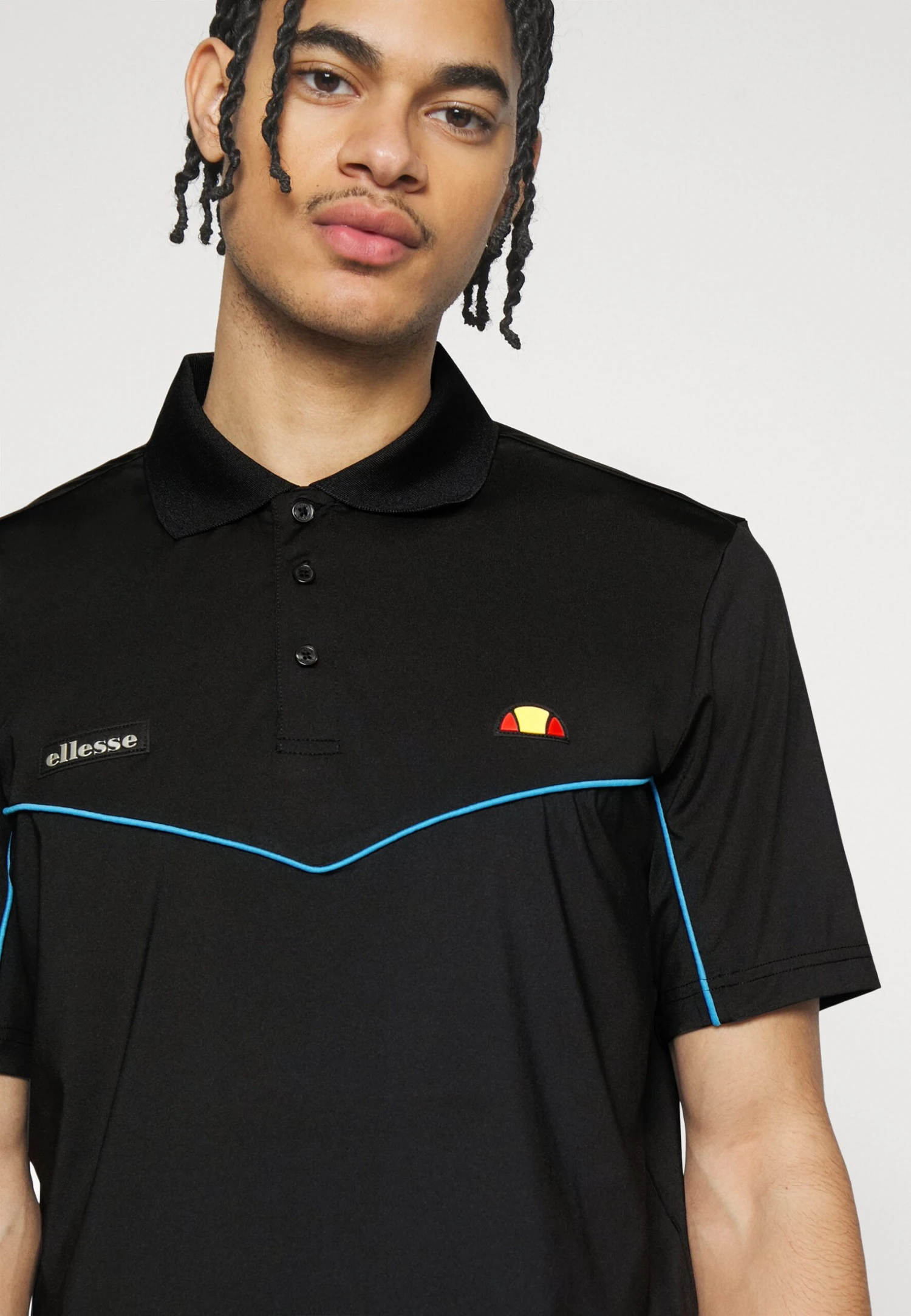 Ellesse Murata - Polo - Black - Imagen 5
