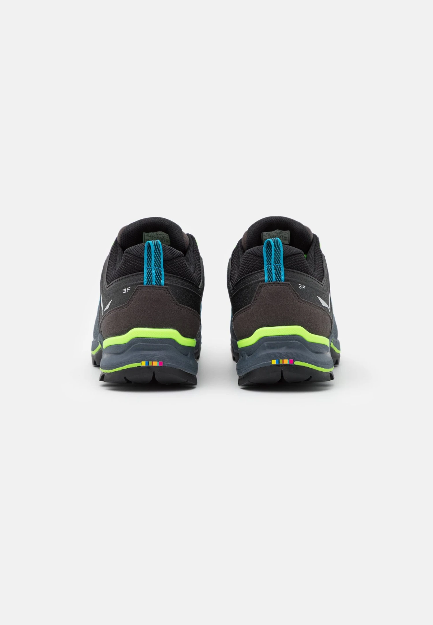SALEWA Mtn Trainer Lite - Zapatillas De Senderismo - Malta/Fluo Green - Imagen 3