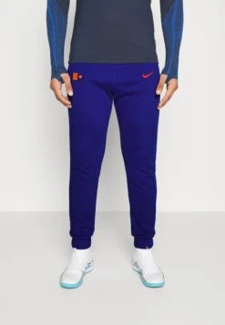 Nike Performance Fc Barcelona Pant - Equipación De Clubes - Deep Royal Blue/Noble Red