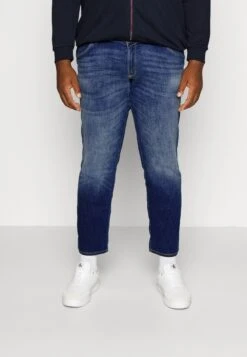 Jack & Jones Jjiglenn Jjfox- Vaqueros Slim Fit - Blue Denim