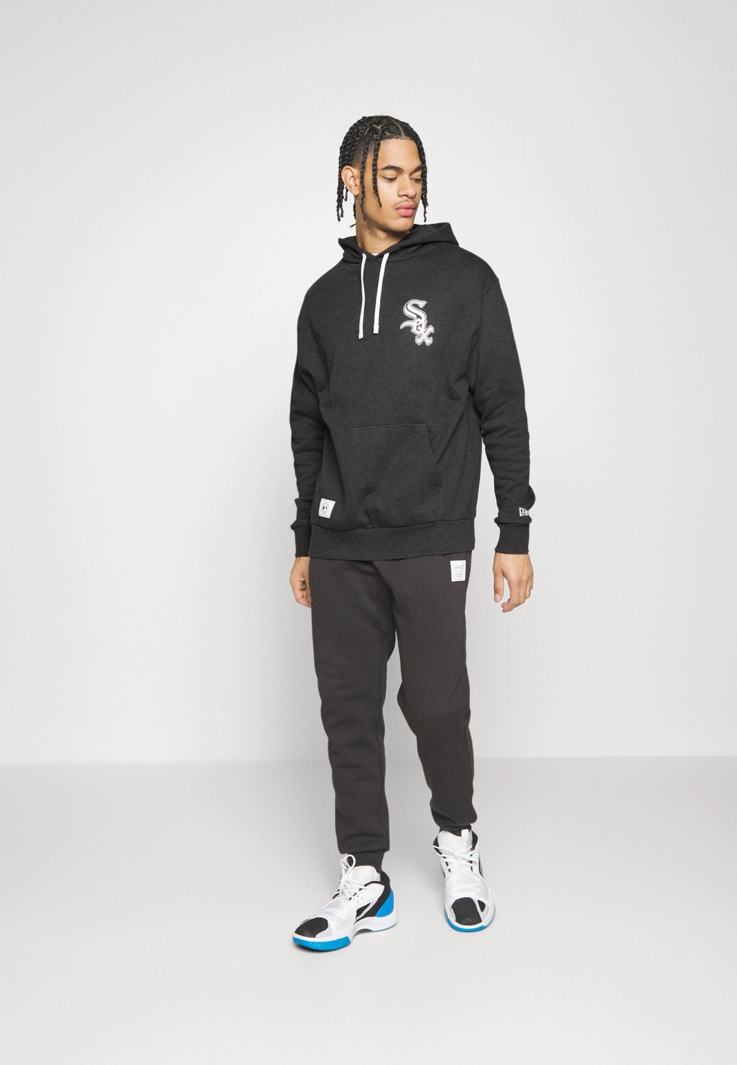 NEW ERA Chicago White Sox Heritage Oversized Hoody - Equipaci贸n De Clubes - Dark Blue - Imagen 2