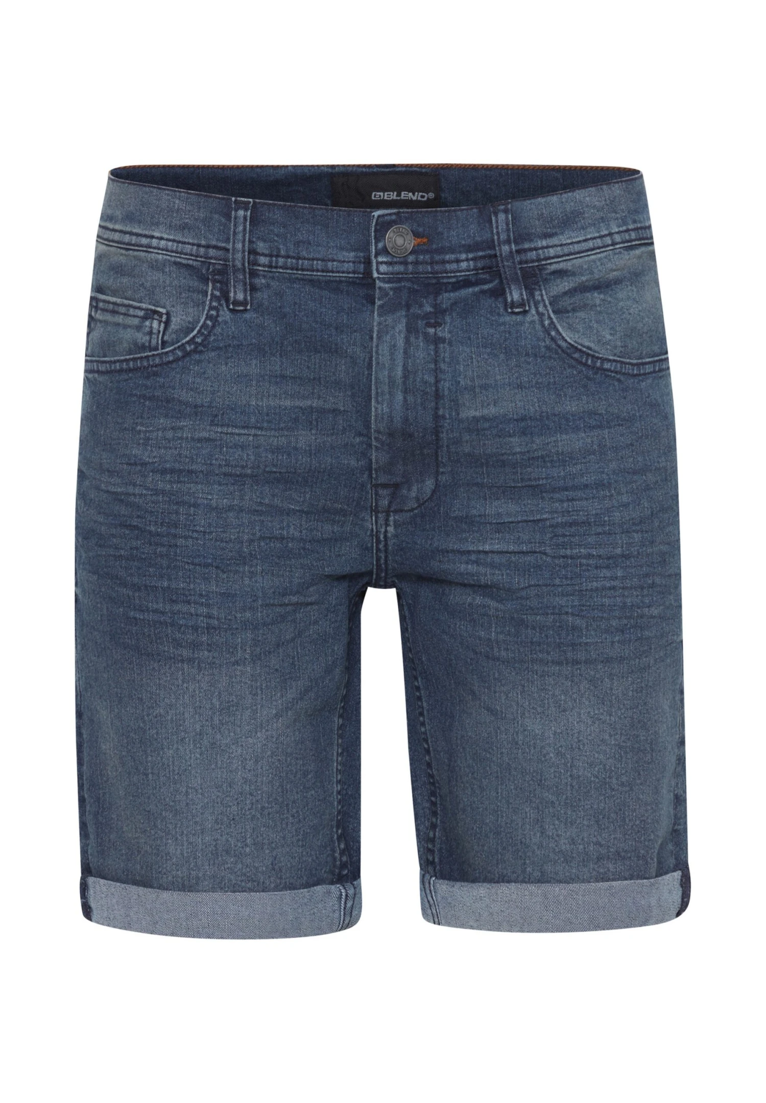 Blend Shorts Vaqueros - Denim Dark Blue - Imagen 6