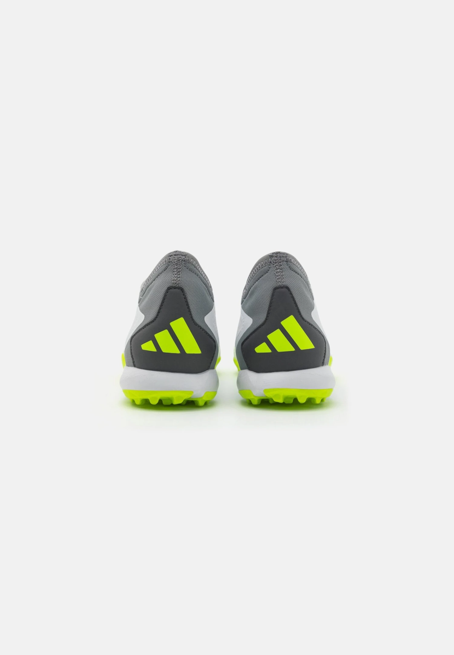 ADIDAS PERFORMANCE Predator Accuracy 3 Laceless Tf - Botas De Fútbol Multitacos - Footwaer White/Core Black/Lucid Lemon - Imagen 3