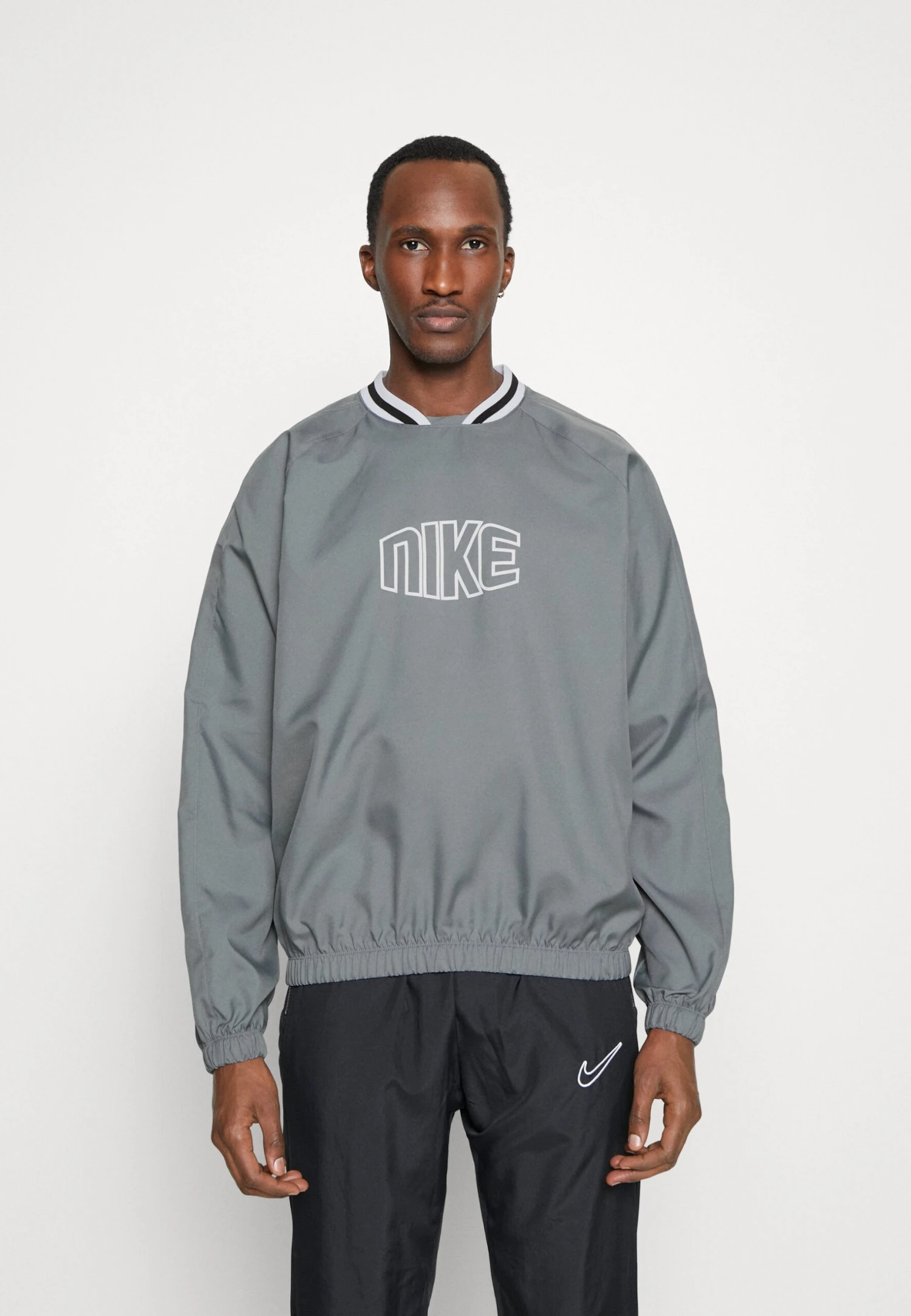 Nike Performance Academy Shell Gx - Sudadera - Cool Grey/Cool Grey/White