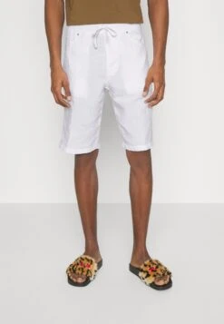 120% Lino Bermuda - Shorts - White