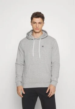 Champion Basic Hooded- Jersey Con Capucha - Grey