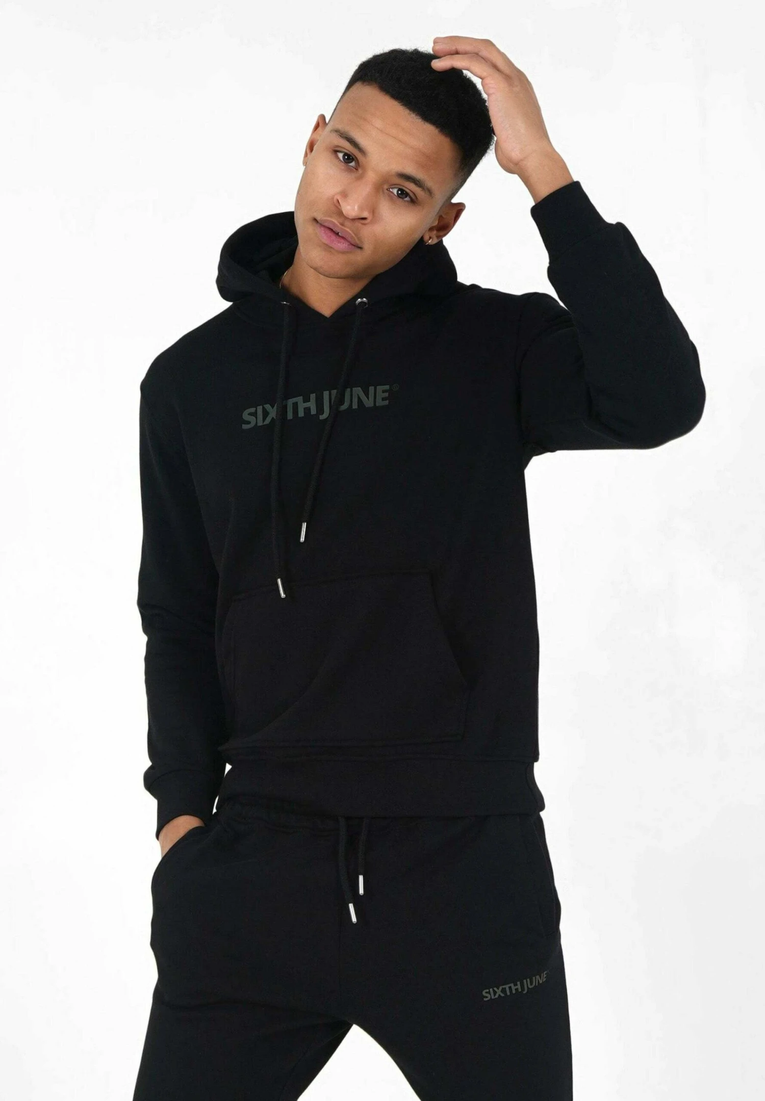 SIXTH JUNE Unisex - Chándal - Black - Imagen 4