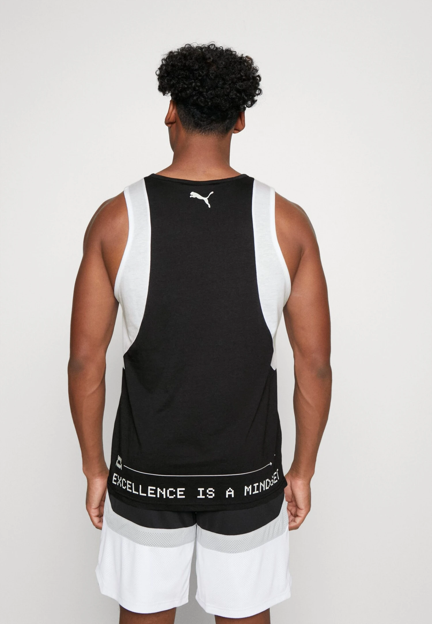 Puma The Excellence Tank - Top - Black/White - Imagen 3