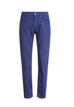 HARMONT&BLAINE Basico Narrow - Vaqueros Rectos - Blu Reale Screziato