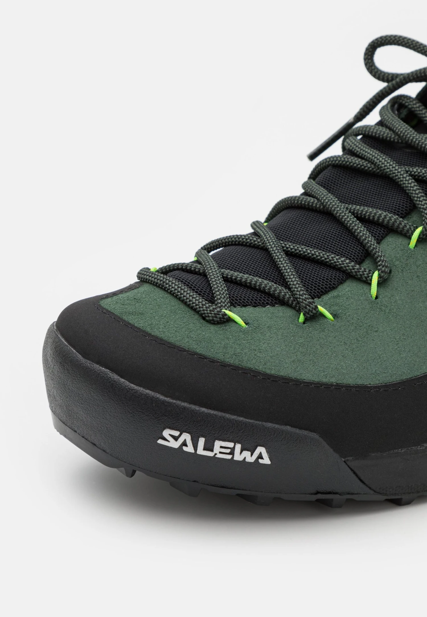 SALEWA Ms Wildfire - Zapatillas De Senderismo - Raw Green/Black - Imagen 6