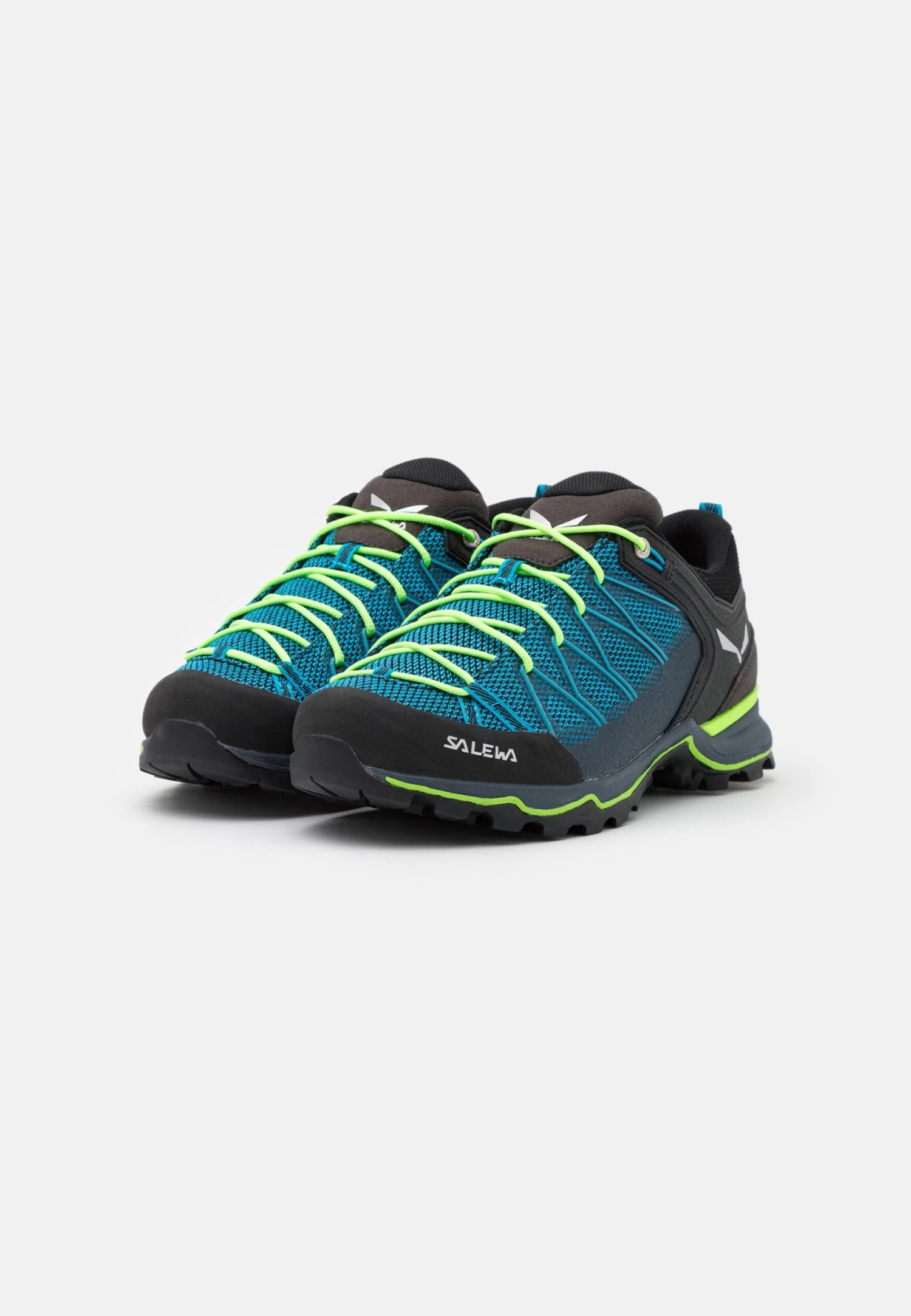 SALEWA Mtn Trainer Lite - Zapatillas De Senderismo - Malta/Fluo Green - Imagen 2
