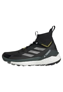 Adidas Sportswear Terrex X And Wander Free Hiker 2.0 Hiking - Zapatillas De Senderismo - Core Black/Matte Silver/Pulse Olive