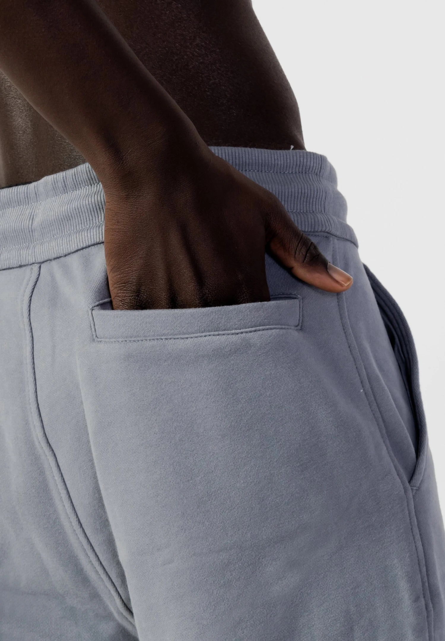 Calvin Klein Jeans Micro Monologo Hwk S J30J322915Pn6 - Shorts - Grey - Imagen 5