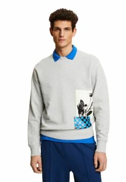 ESPRIT Sudadera - Light Grey New