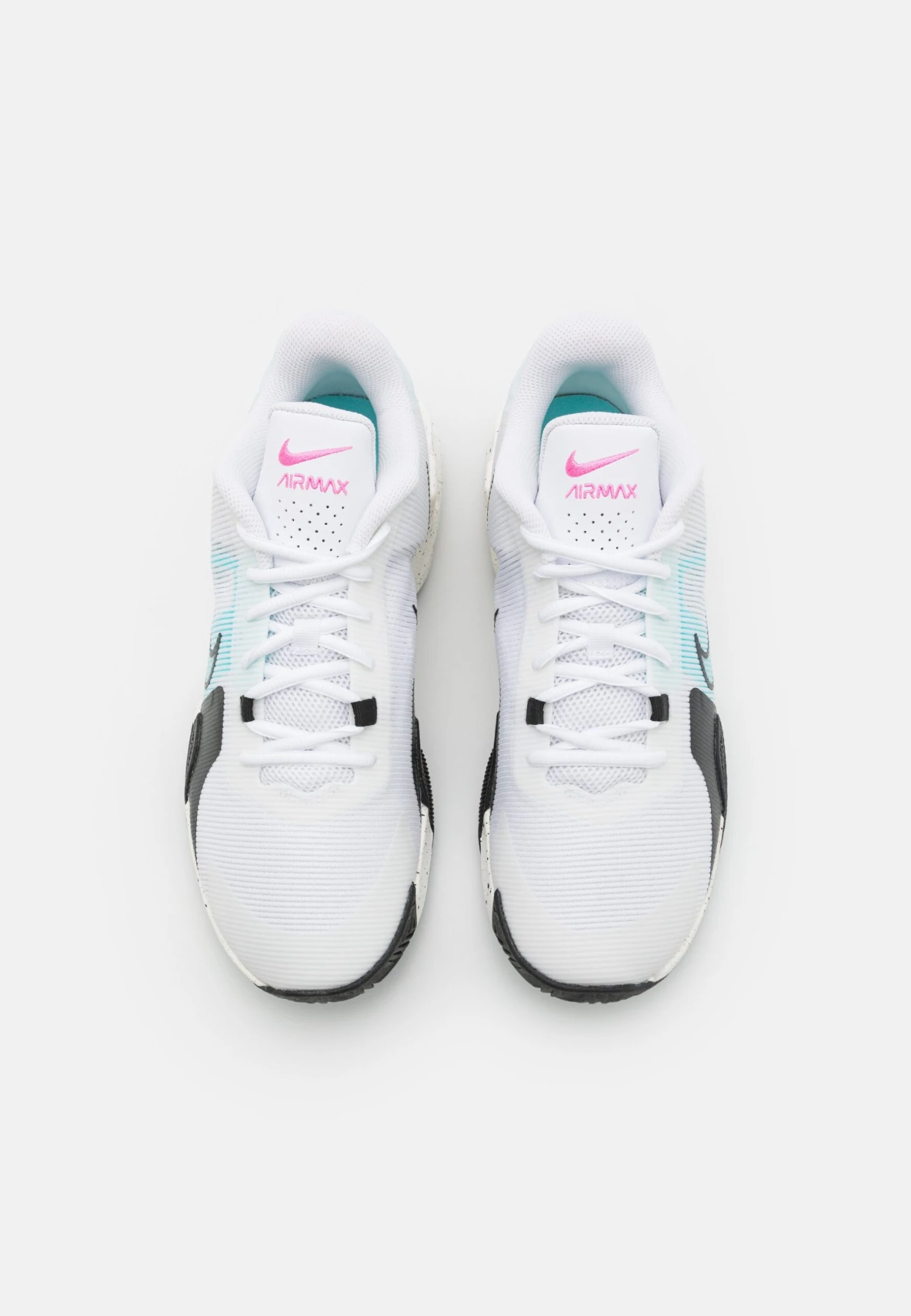 Nike Performance Air Max Impact 4 - Zapatillas De Baloncesto - White/Black/Sail/Copa - Imagen 4