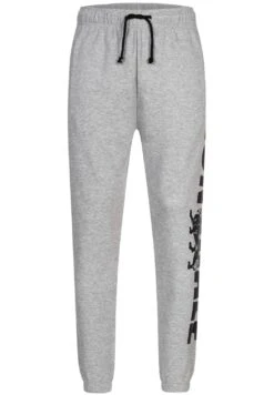 Lonsdale Normale Passform Portessie - Pantalones Deportivos - Marl Grey/Black