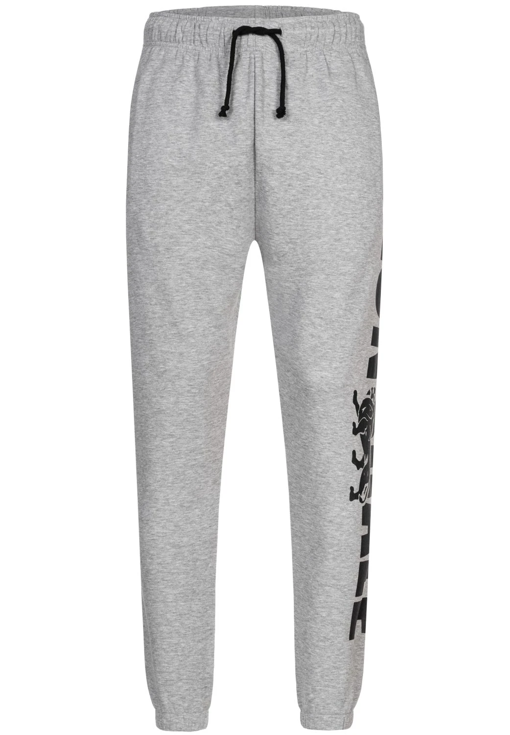 Lonsdale Normale Passform Portessie - Pantalones Deportivos - Marl Grey/Black