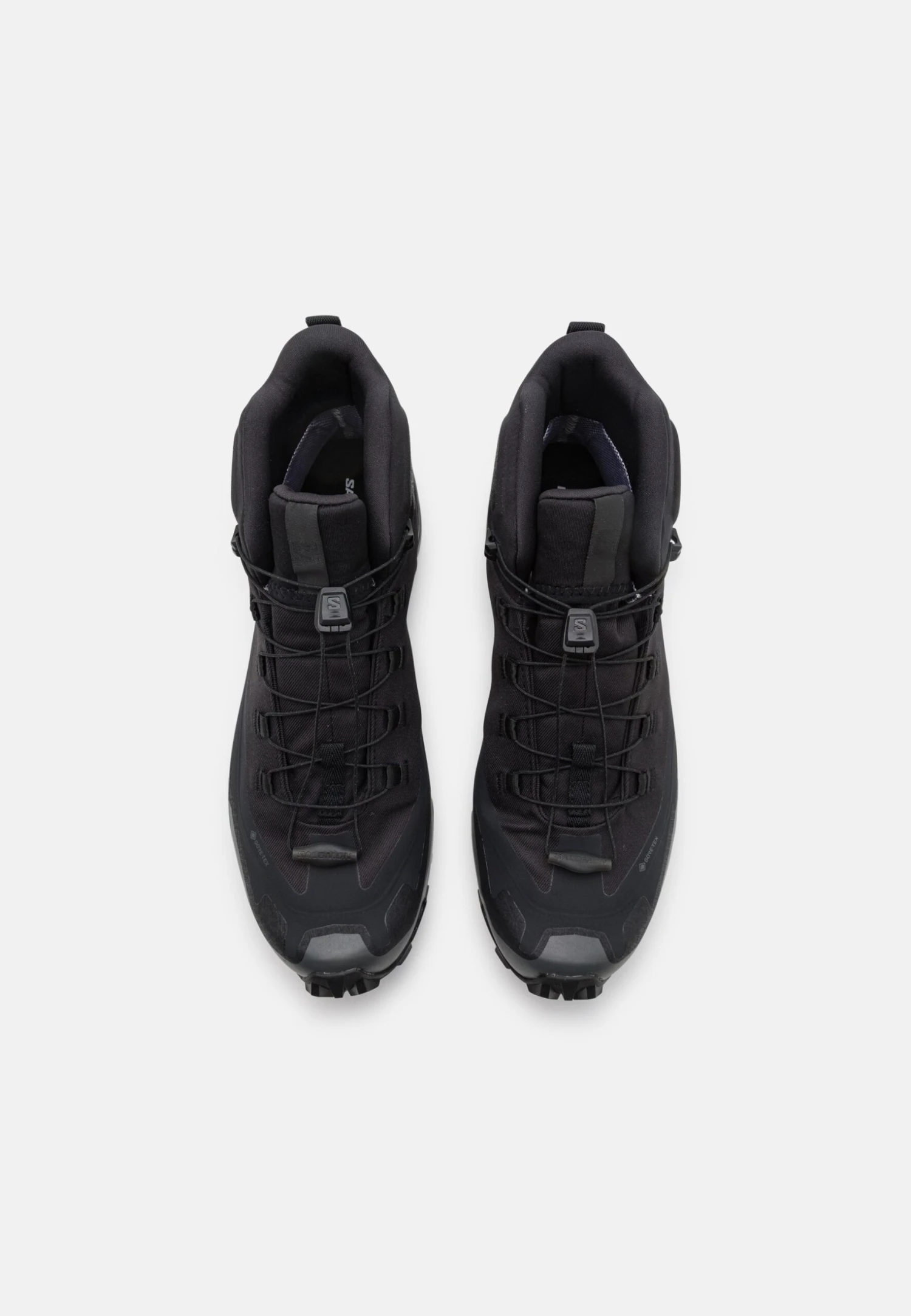 Salomon Cross Hike Mid Gtx 2 - Zapatillas De Senderismo - Black/Magnet - Imagen 4