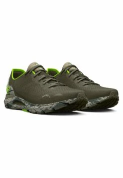 Under Armour Hovr Sonic 6 Camo - Zapatillas De Running Neutras - Mossy Taupe