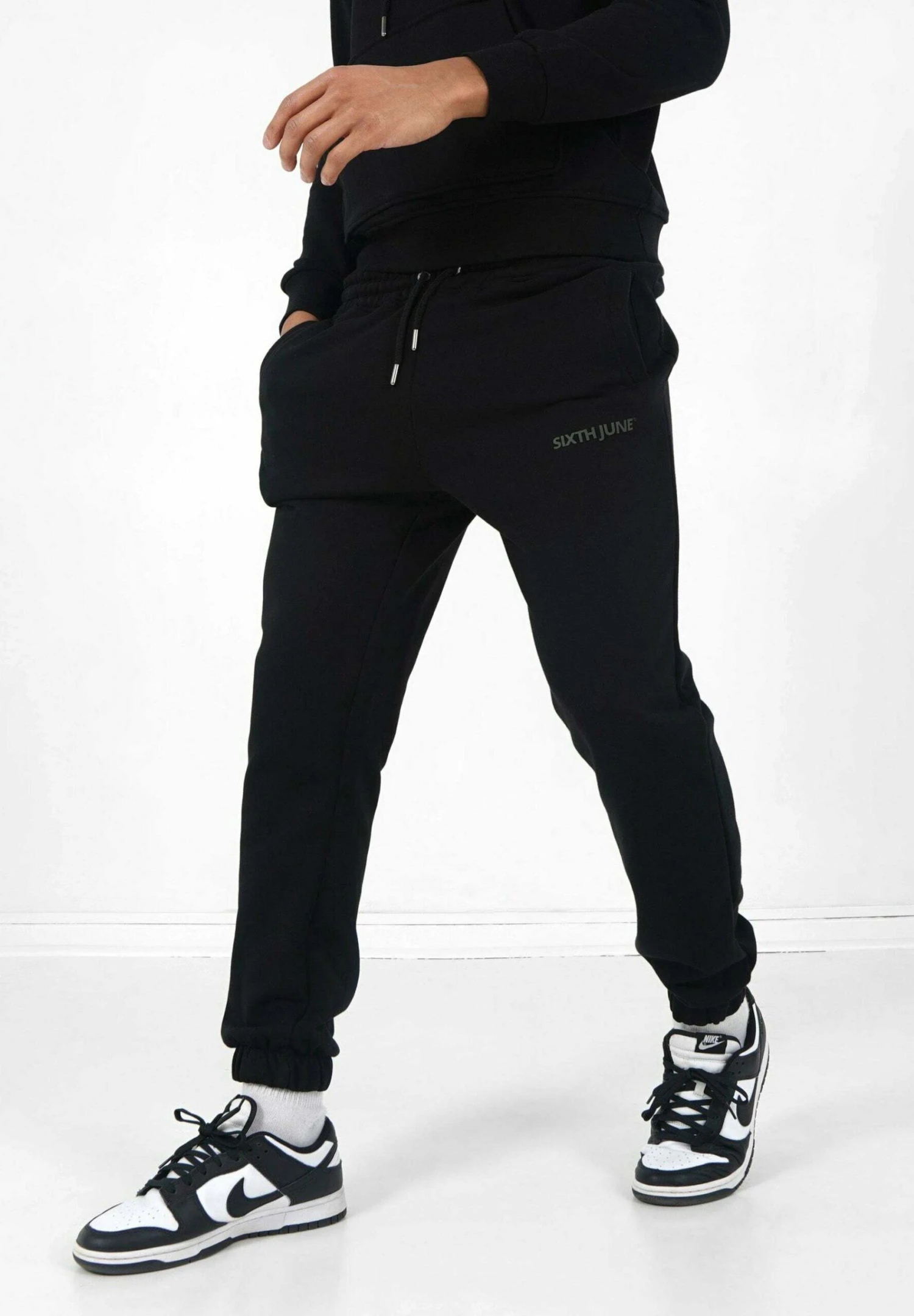 SIXTH JUNE Unisex - Chándal - Black - Imagen 3