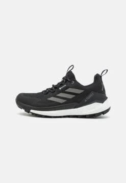 Adidas TERREX Free Hiker 2 Gtx Shoes - Zapatillas De Senderismo - Core Black/Grey Four/Footwear White
