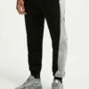 Nicce Mercury Stripe Joggers - Pantalones Deportivos - Black Grey