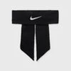 Nike Performance Dry Fit Head Tie - Muñequera - Black/White