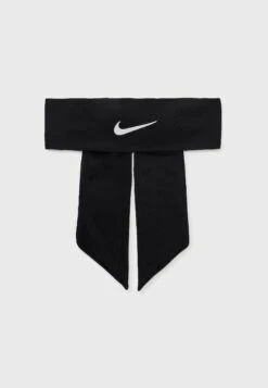 Nike Performance Dry Fit Head Tie - Muñequera - Black/White
