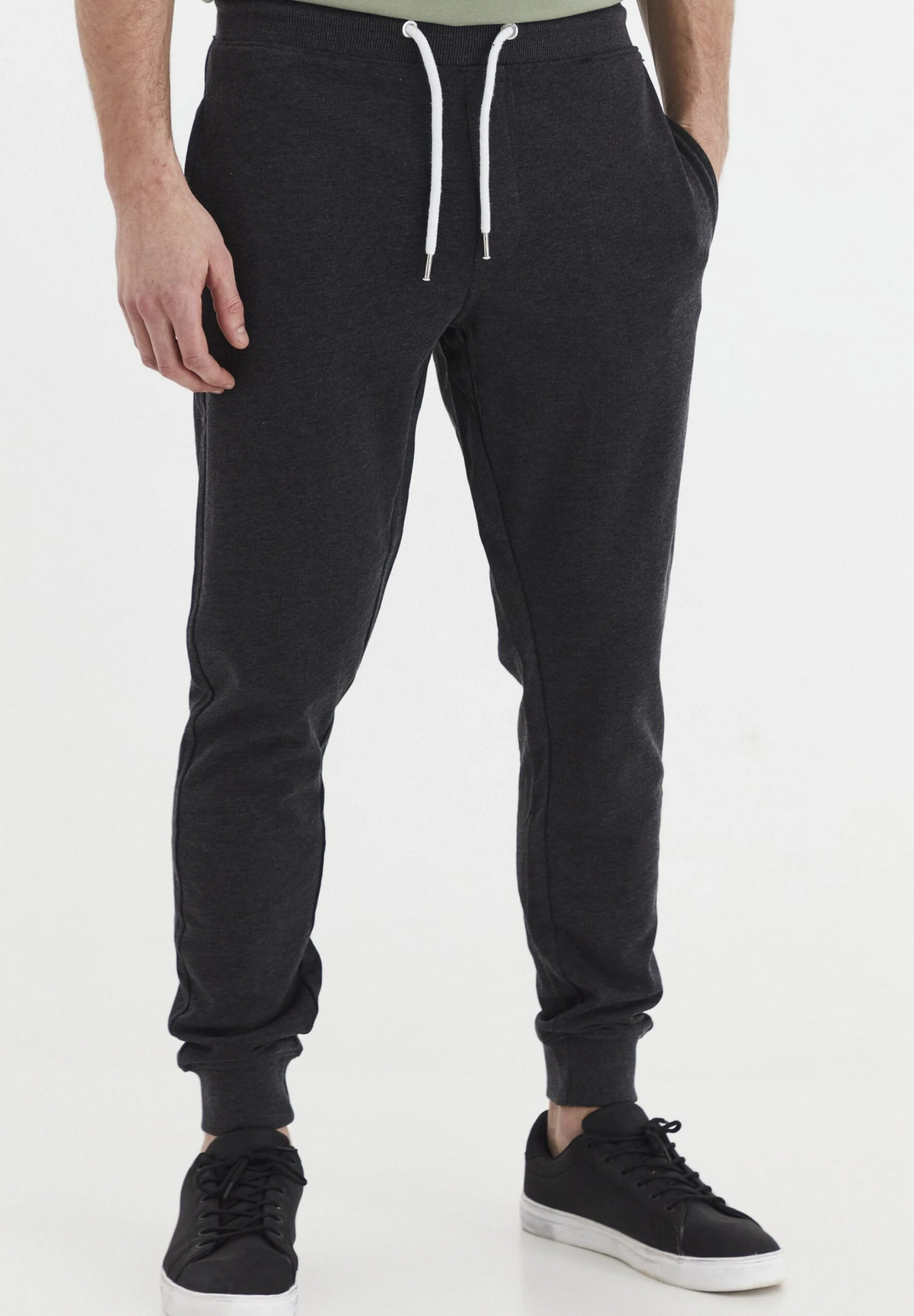Solid Sdtambert - Pantalones Deportivos - Dark Grey Melange