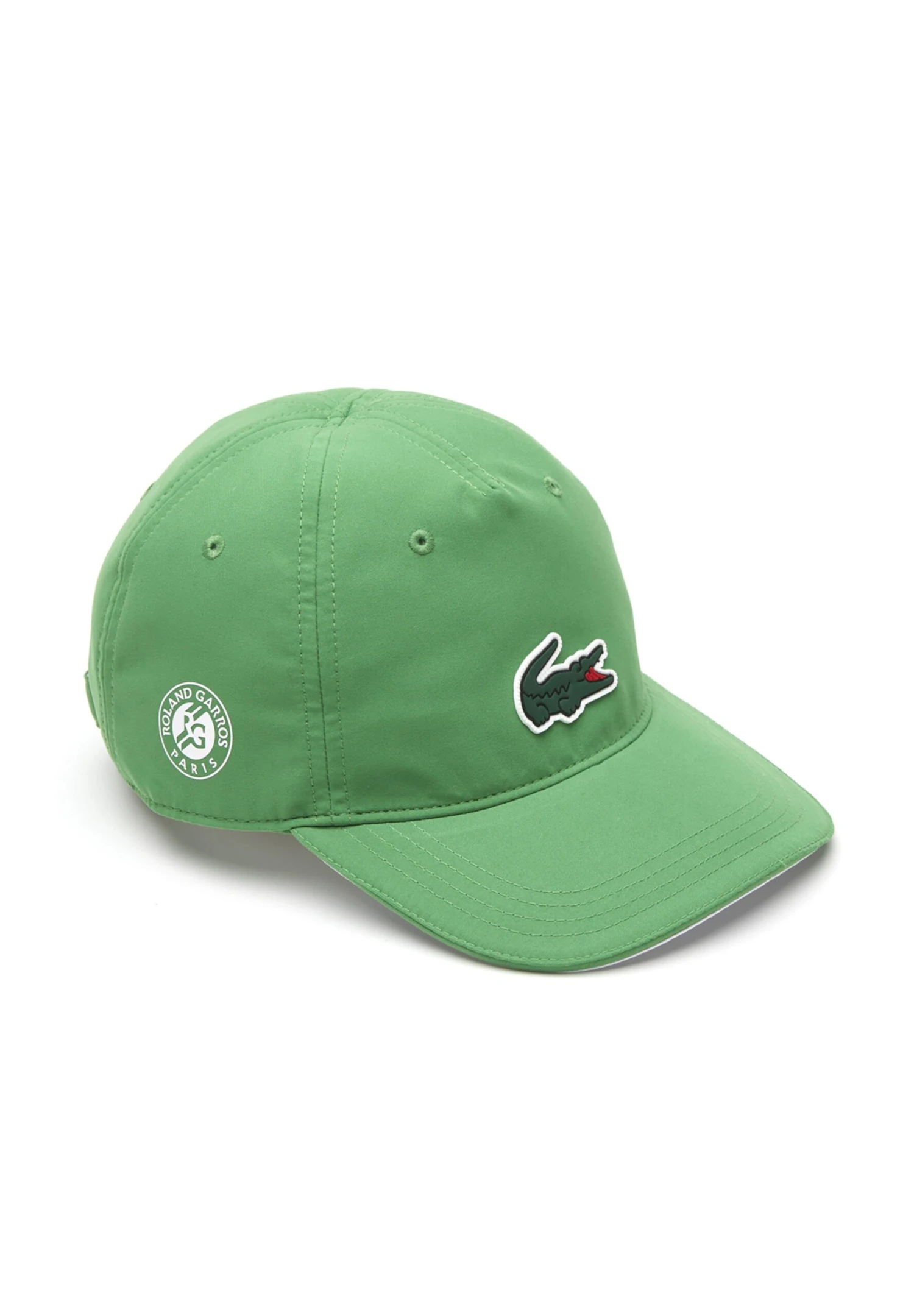 Lacoste Sport Tennis Rg - Gorra - Vert/Blanc - Imagen 3