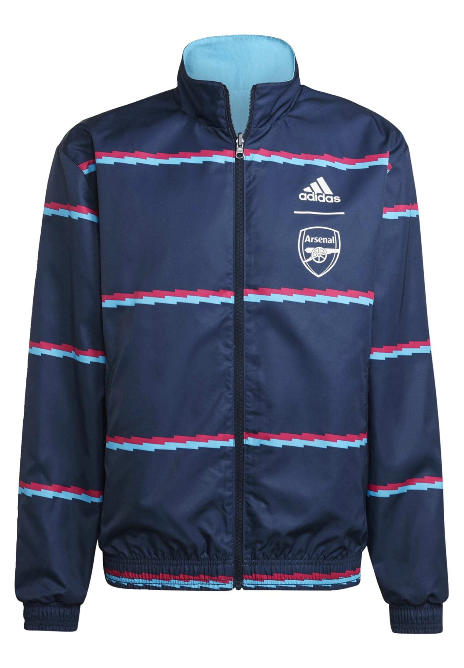ADIDAS PERFORMANCE Arsenal London Anthem - Chaqueta De Running - Sky Rush - Imagen 6