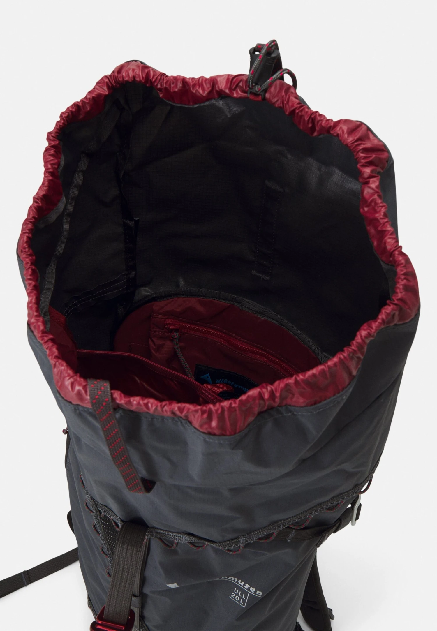 Klättermusen Ull Backpack Unisex - Mochila - Black - Imagen 3