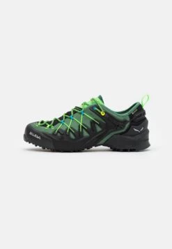SALEWA Wildfire Edge Gtx - Zapatillas De Senderismo - Myrtle/Fluo Green