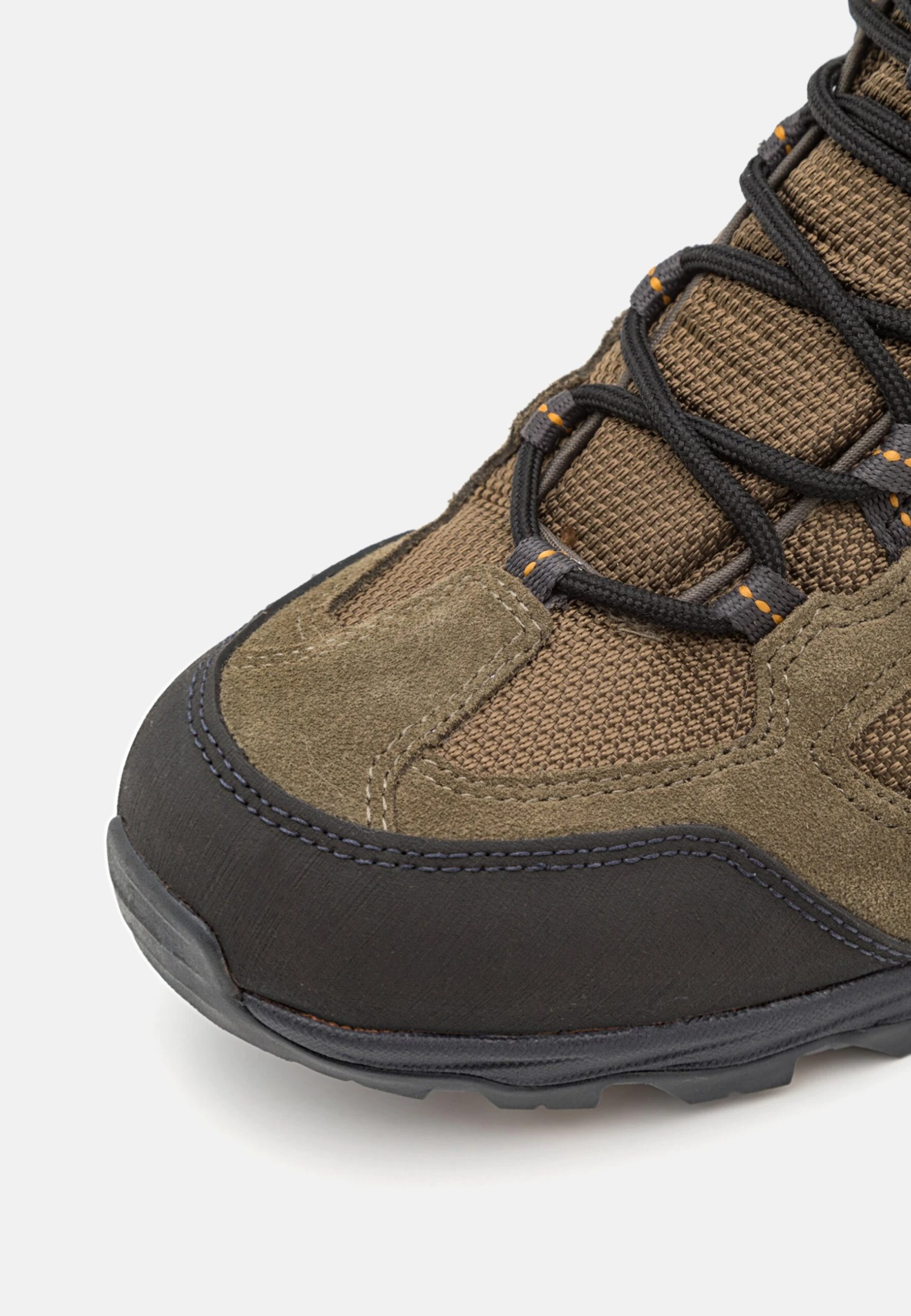 Jack Wolfskin Vojo 3 Texapore Mid - Zapatillas De Senderismo - Khaki/Phantom - Imagen 6